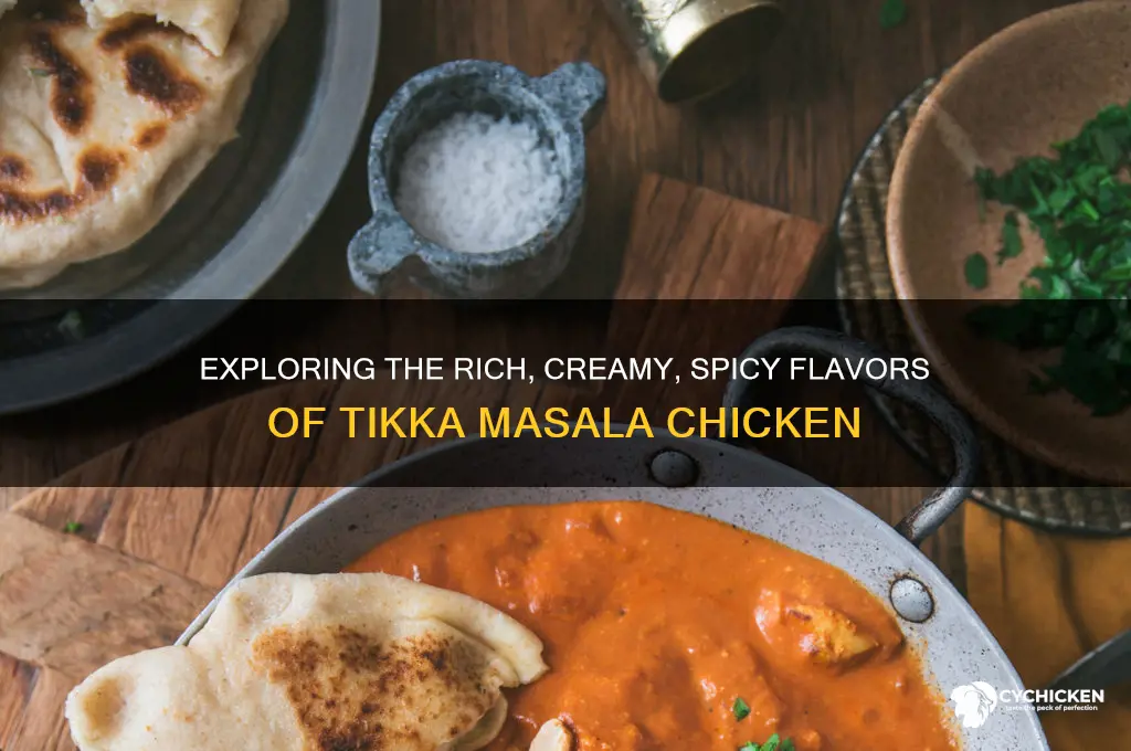 what does tikki masala chicken taste like