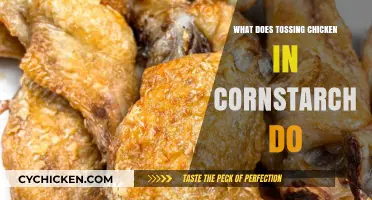 Why Tossing Chicken in Cornstarch Creates Crispy, Juicy Perfection