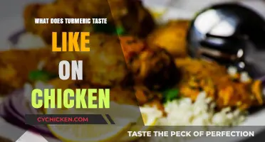 Turmeric's Warm, Earthy Flavor: Elevating Chicken Dishes with a Golden Touch