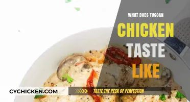 Exploring the Rich, Herbaceous, and Hearty Flavors of Tuscan Chicken