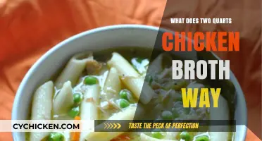 Exploring the Flavor: How Much Chicken Broth is Two Quarts?