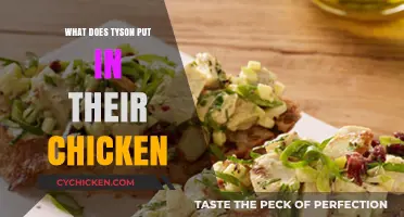 Unveiling Tyson's Chicken Ingredients: A Detailed Look at Their Process