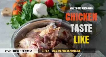 Exploring the Raw Truth: What Does Uncooked Chicken Taste Like?