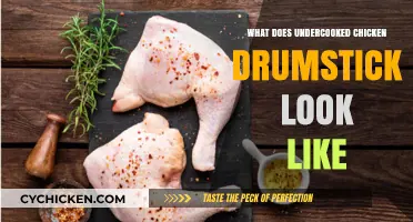 How to Spot Undercooked Chicken Drumsticks: Visual Signs and Risks