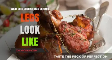 How to Spot Undercooked Chicken Legs: Visual Signs and Risks