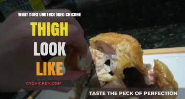 How to Spot Undercooked Chicken Thighs: Visual Signs and Tips