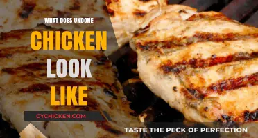 Undone Chicken: Visual Guide to Recognizing Undercooked Poultry Safely