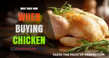 Understanding 'UNM' When Buying Chicken: A Shopper's Essential Guide