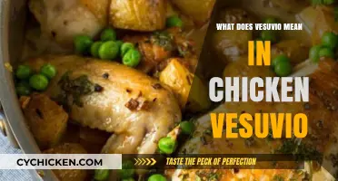 Unveiling the Meaning Behind Vesuvio in the Classic Chicken Vesuvio Dish