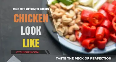 Vietnamese Cashew Chicken: A Visual Guide to This Tasty Dish