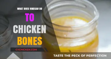 How Vinegar Softens Chicken Bones: A Culinary Science Explained