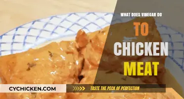 How Vinegar Transforms Chicken Meat: Flavor, Texture, and Benefits Explained