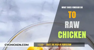 Vinegar's Impact on Raw Chicken: Safety, Flavor, and Cooking Tips
