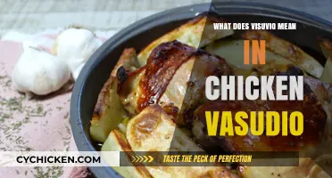 Unraveling the Mystery: What Does 'Visuvio' Mean in Chicken Vasudio?