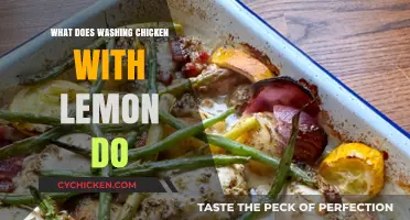 Lemon Wash for Chicken: Benefits, Myths, and Culinary Tips