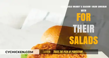 Wendy's Salad Secrets: What's in the Chicken?
