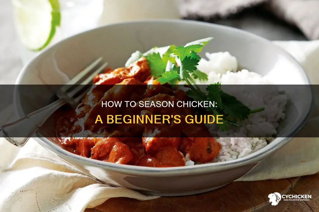 what does when you need help seasoning your chicken mean