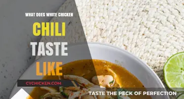 Exploring the Creamy, Spicy, and Hearty Flavors of White Chicken Chili