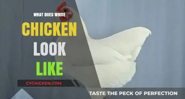 What Does White Chicken Look Like? A Visual Guide to Its Appearance