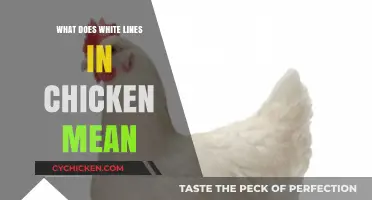 Understanding White Lines in Chicken: Causes, Safety, and Quality Explained
