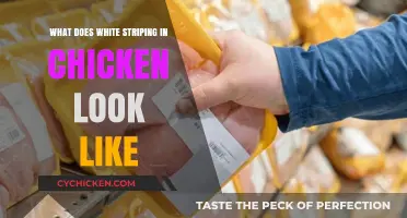 Understanding White Striping in Chicken: Appearance and Identification Guide