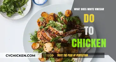 White Vinegar's Magic: Transforming Chicken with Flavor and Tenderness