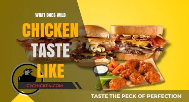 Exploring the Unique Flavor Profile of Wild Chicken: A Culinary Adventure