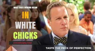 Decoding 'White Chicks': The Hidden Meaning Behind Winona Explained