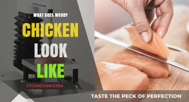 Identifying Woody Chicken: Appearance, Texture, and Key Characteristics Explained