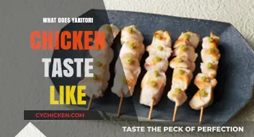 Yakitori Chicken: A Savory, Smoky, and Tender Japanese Skewer Delight