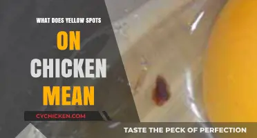 Yellow Spots on Chicken: Causes, Safety, and What You Need to Know