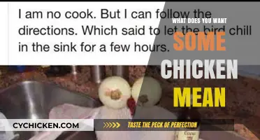 What Does 'You Want Some Chicken?' Mean: Decoding the Phrase