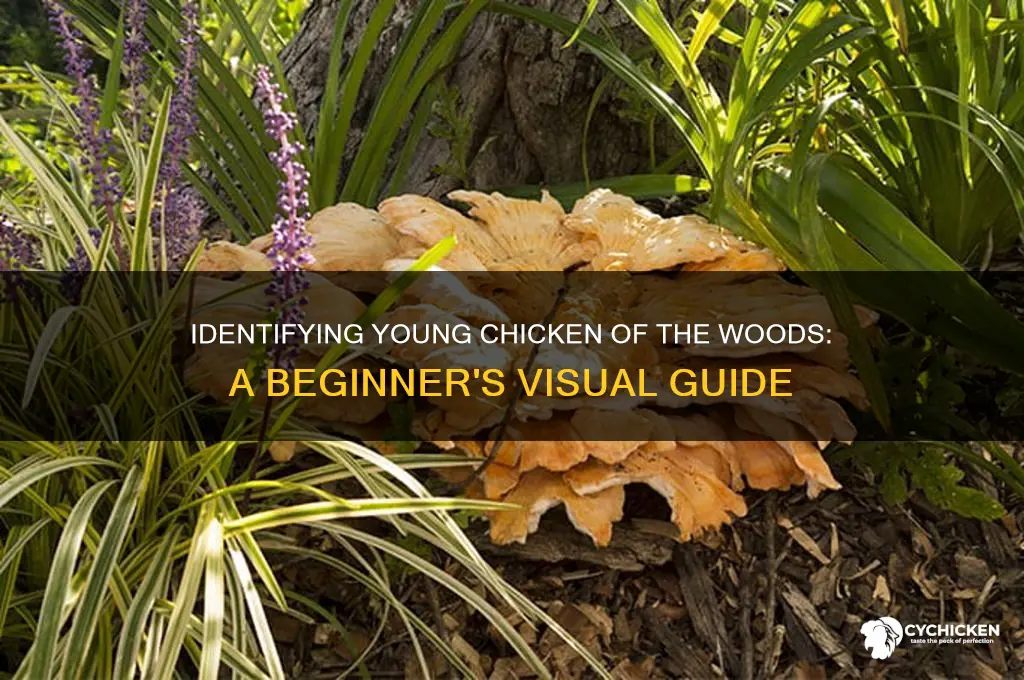what does young chicken of the woods look like