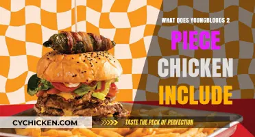 Youngbloods 2-Piece Chicken: Unveiling the Delicious Combo Details
