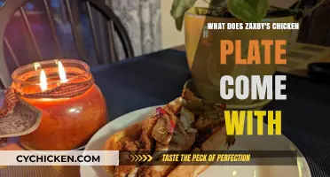 Zaxby's Chicken Plate: Unveiling the Delicious Sides and Fixings