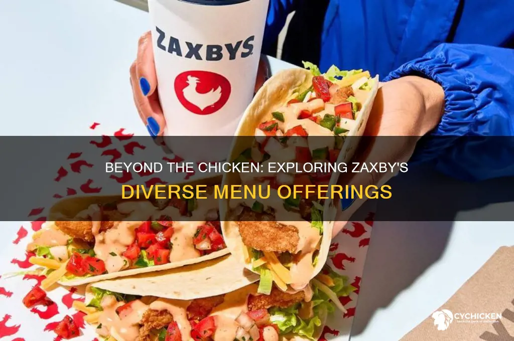 what does zaxbys have other than chicken