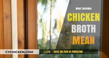 Decoding the Essence: What Does Chicken Broth Mean?