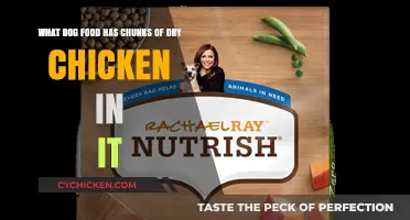 Best Dry Dog Food with Real Chicken Chunks