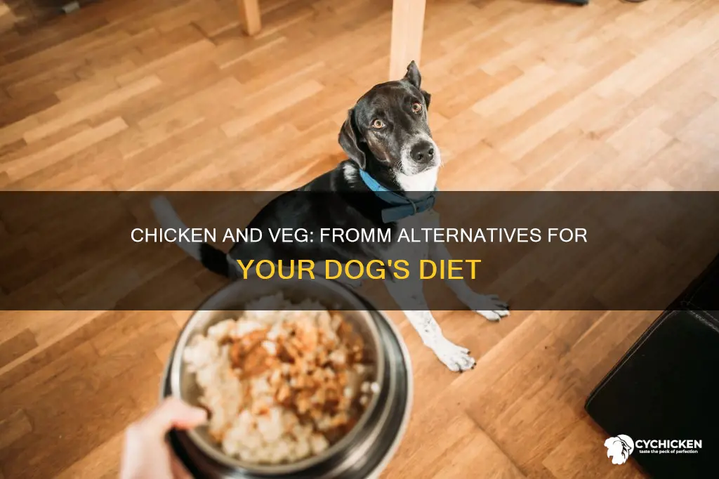 what dog food is comparable to fromm chicken n veg