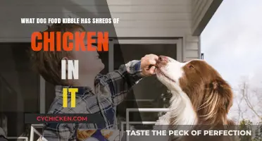 Best Chicken Kibble for Dogs: Shredded Meat Options