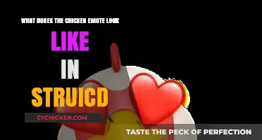 Unveiling the Chicken Emote's Appearance in Strucid: A Visual Guide
