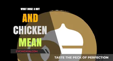 Unraveling the Mystery: What Does Nut and Chicken Symbolize?