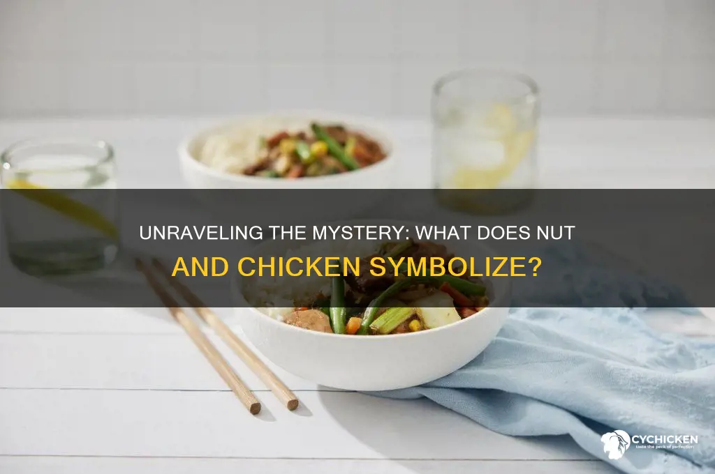 what dose a nut and chicken mean
