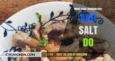 Unveiling the Surprising Uses of Chicken Feet and Salt in Cooking