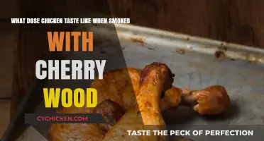 Smoky Cherry Wood Chicken: Unveiling the Unique Flavor Profile