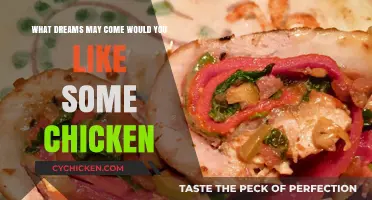 Dreaming of Chicken: Exploring 'What Dreams May Come' Culinary Twist