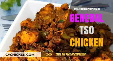 Spicy Secrets: Dried Peppers in General Tso's Chicken Explained