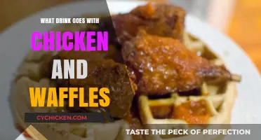 Perfect Pairings: Best Drinks to Complement Chicken and Waffles Delight