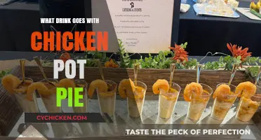 Savor the Comfort: Perfect Beverages to Pair with Chicken Pot Pie