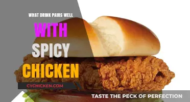 Cooling Sips: Best Drinks to Pair with Spicy Chicken Delights